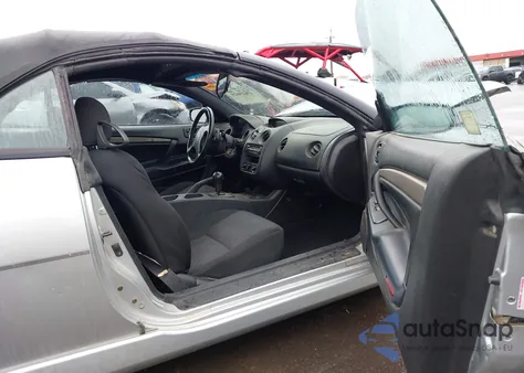 2004 Mitsubishi Eclipse Spyder Gt из США, поврежденный, VIN 4A3AE55H24E046355